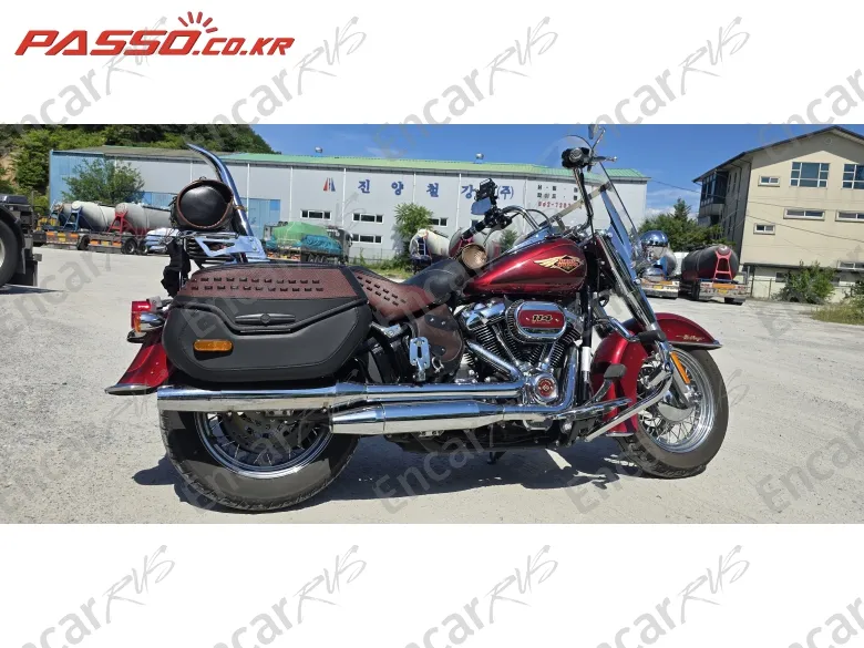 Harley-Davidson Flstc - фото 0