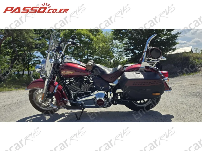 Harley-Davidson Flstc - фото 1