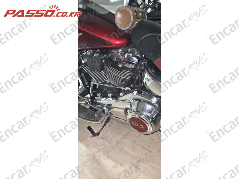 Harley-Davidson Flstc - фото 2
