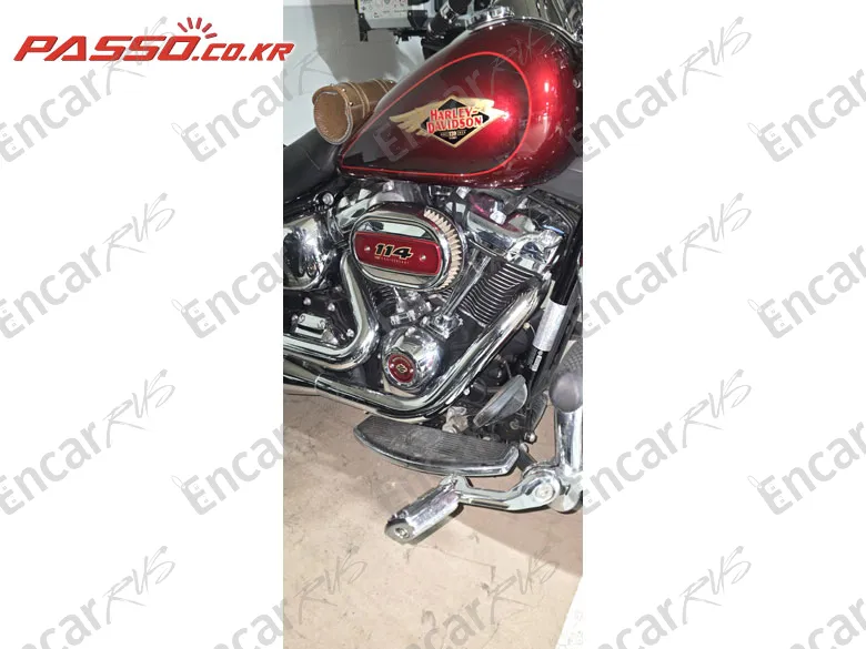 Harley-Davidson Flstc - фото 4