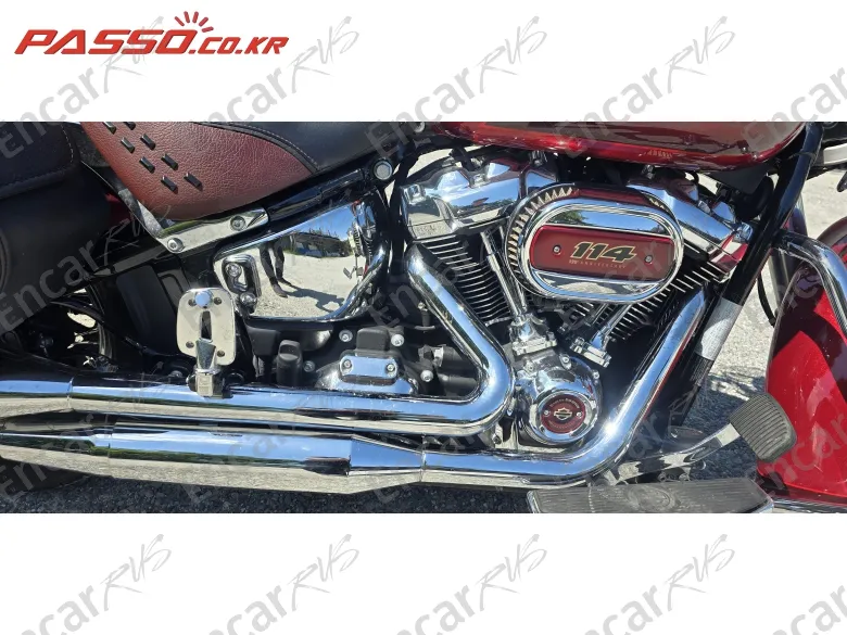 Harley-Davidson Flstc - фото 5