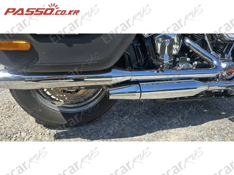 Harley-Davidson Flstc - фото 6