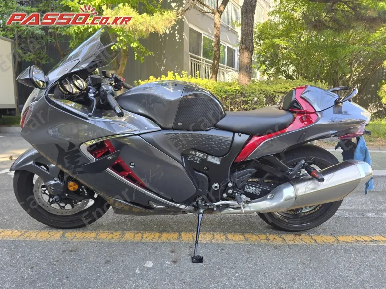 Suzuki Gsx R 1300 Hayabusa - фото 1