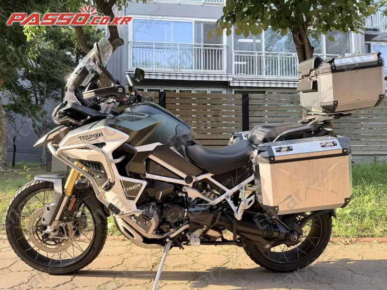 TRIUMPH TIGER 1200 EXPLORER RALLY - фото 1