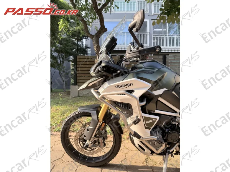 TRIUMPH TIGER 1200 EXPLORER RALLY - фото 4