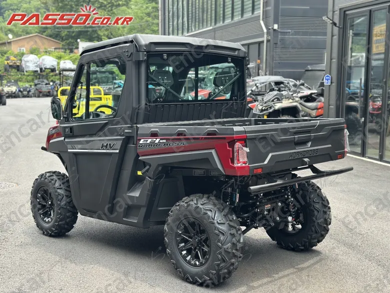 AODES WORKCROSS 650 - фото 4