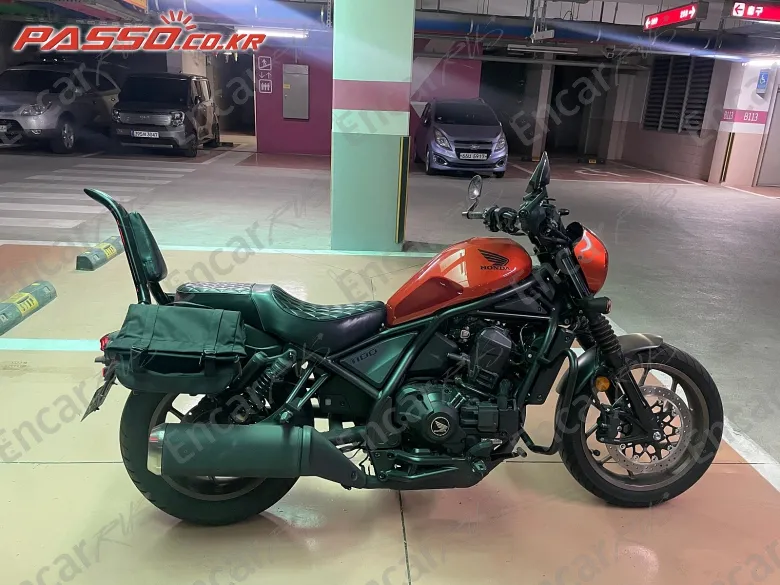 Honda Rebel 1100 Se Dct - фото 0