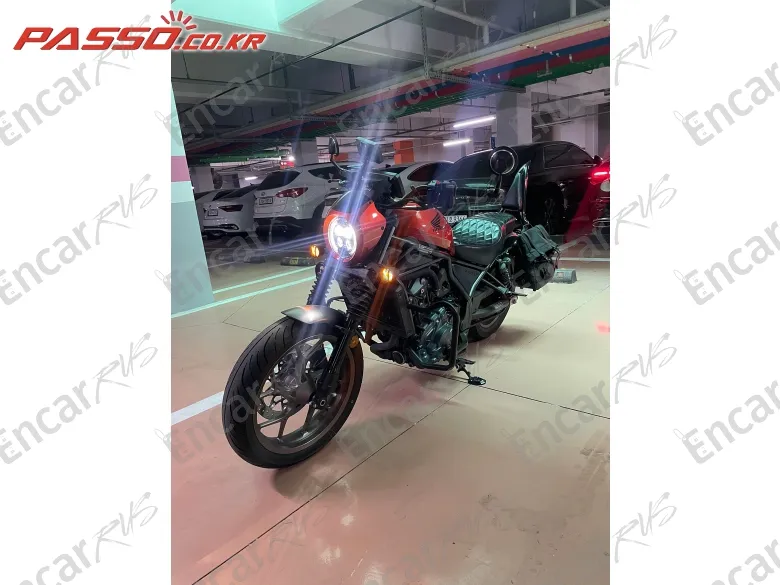 Honda Rebel 1100 Se Dct - фото 3