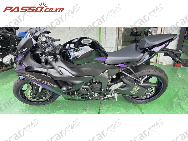 Kawasaki Zx 6 R - фото 1