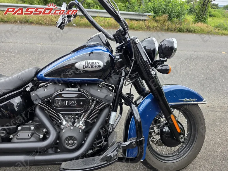 HARLEY-DAVIDSON HERITAGE CLASSIC - фото 3