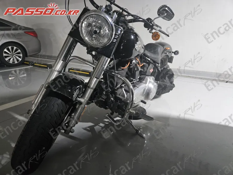 Harley-Davidson Softail Slim - фото 2