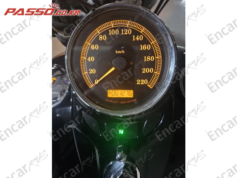 Harley-Davidson Softail Slim - фото 3