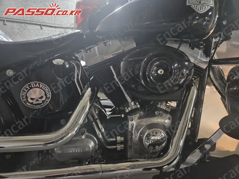 Harley-Davidson Softail Slim - фото 4