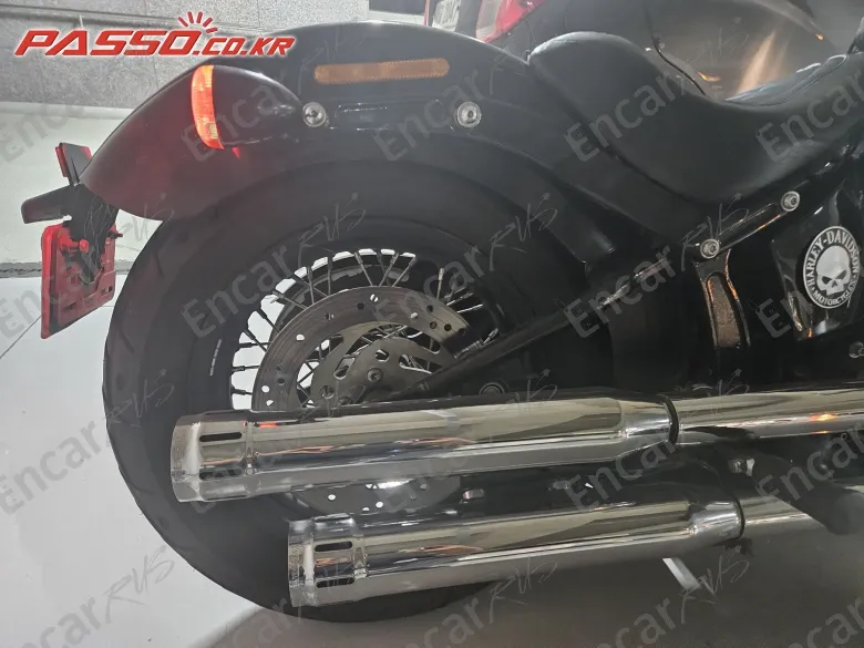 Harley-Davidson Softail Slim - фото 5