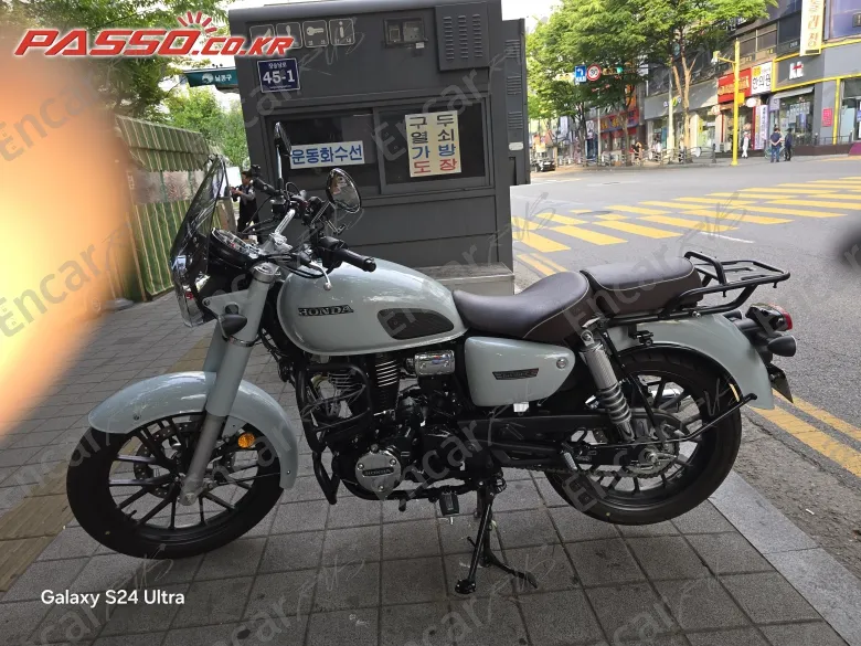 HONDA GB 350 C - фото 1