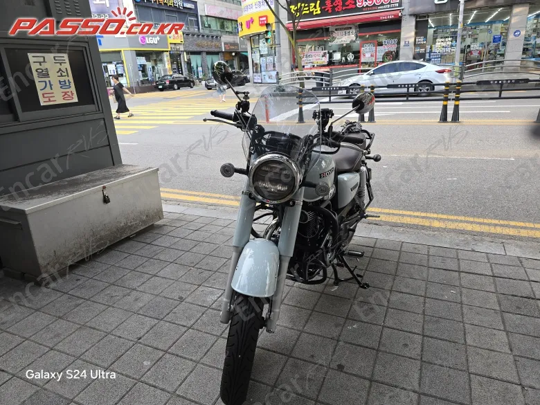HONDA GB 350 C - фото 4