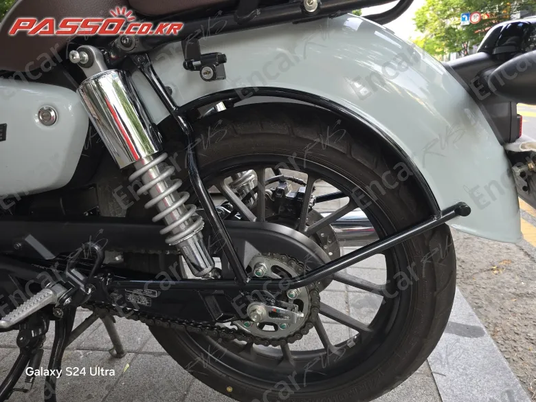 HONDA GB 350 C - фото 5