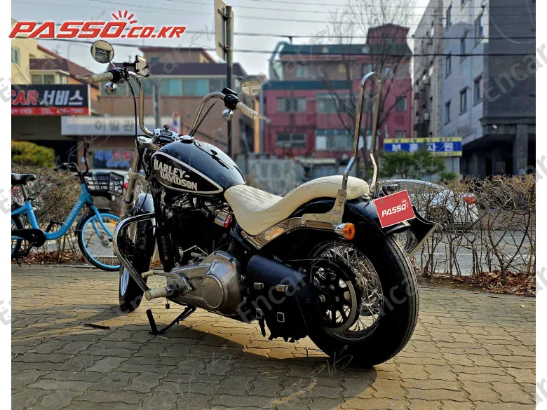 Harley-Davidson Softail Standard - фото 2
