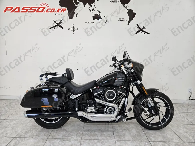 HARLEY-DAVIDSON SPORT GLIDE - фото 0