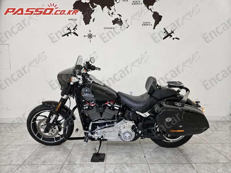 HARLEY-DAVIDSON SPORT GLIDE - фото 1