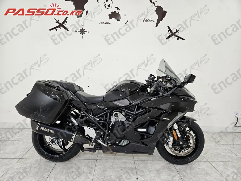 KAWASAKI NINJA H2 SX SE PLUS ABS - фото 0