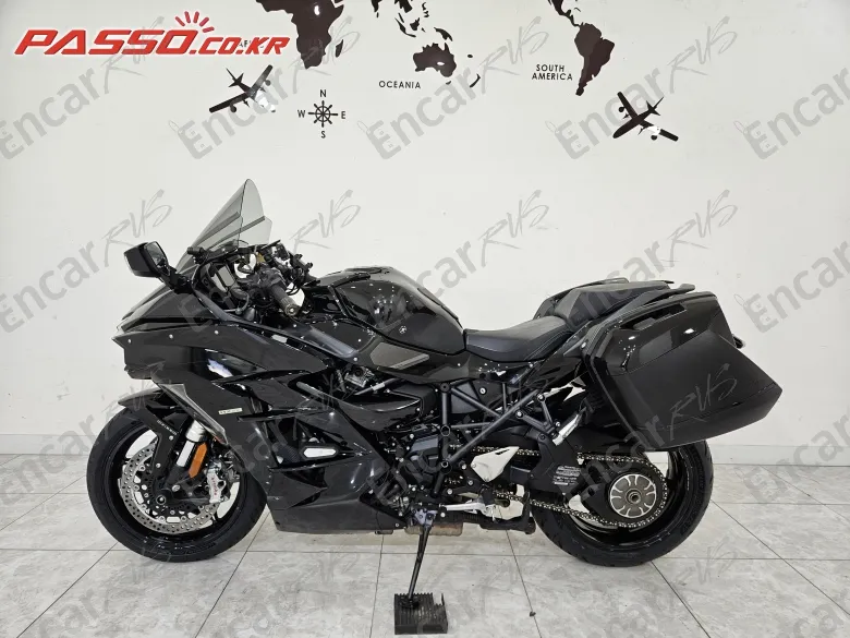 KAWASAKI NINJA H2 SX SE PLUS ABS - фото 1