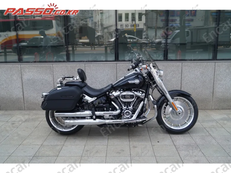HARLEY-DAVIDSON FAT BOY 114 - фото 0