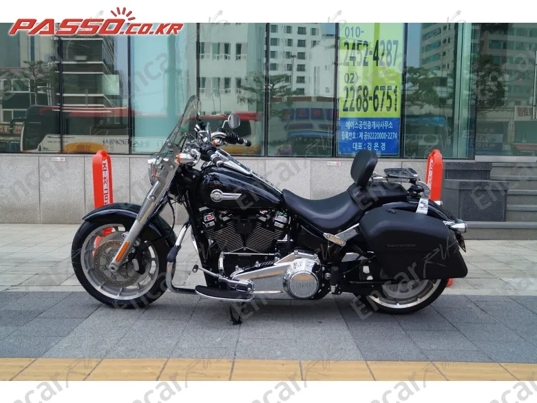 HARLEY-DAVIDSON FAT BOY 114 - фото 1