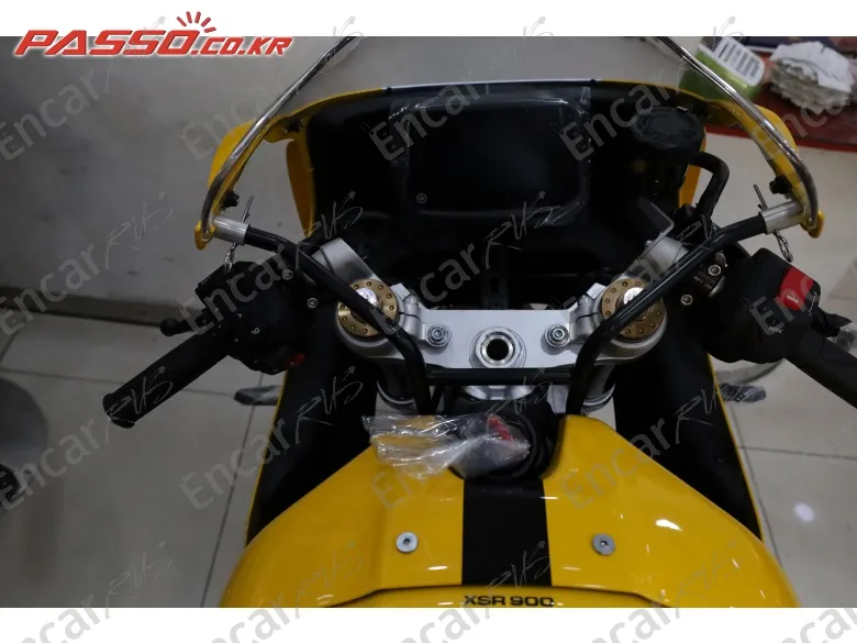 YAMAHA XSR 900 GP - фото 3