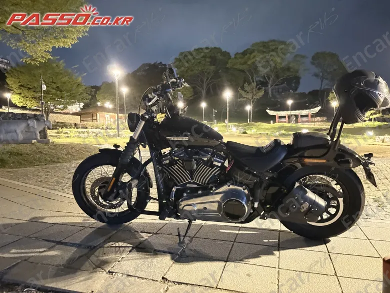HARLEY-DAVIDSON STREET BOB 117 - фото 6