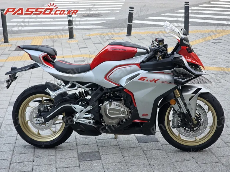 QJMOTOR SRK 421 RR - фото 0