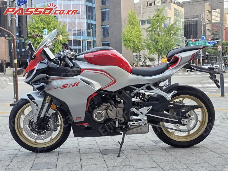 QJMOTOR SRK 421 RR - фото 1