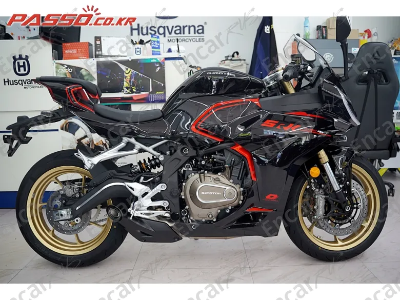 QJMOTOR SRK 421 RR - фото 0