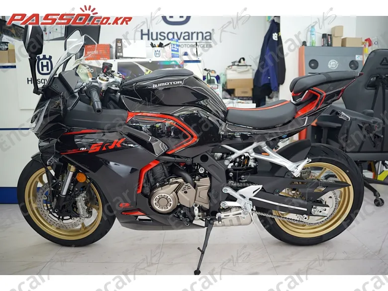 QJMOTOR SRK 421 RR - фото 1