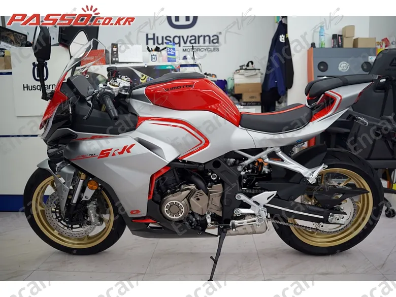 QJMOTOR SRK 421 RR - фото 1