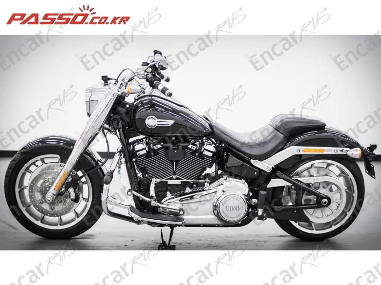 HARLEY-DAVIDSON FAT BOY 114 - фото 1