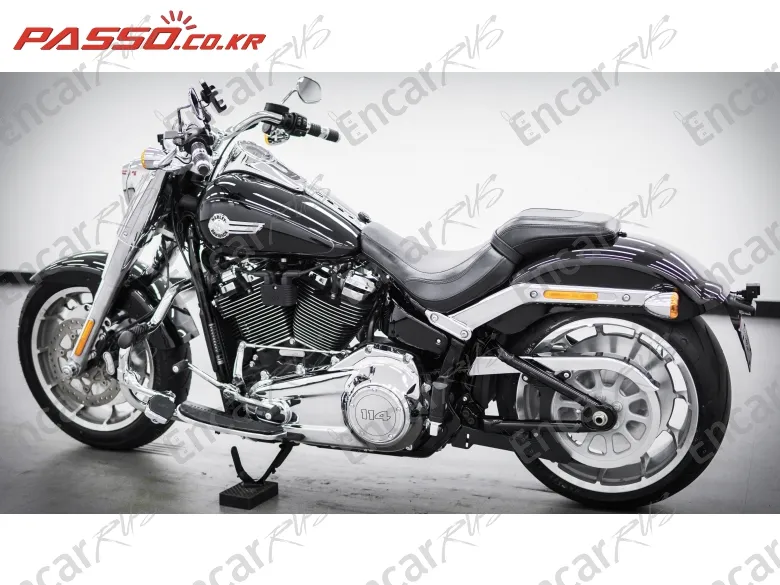 HARLEY-DAVIDSON FAT BOY 114 - фото 3