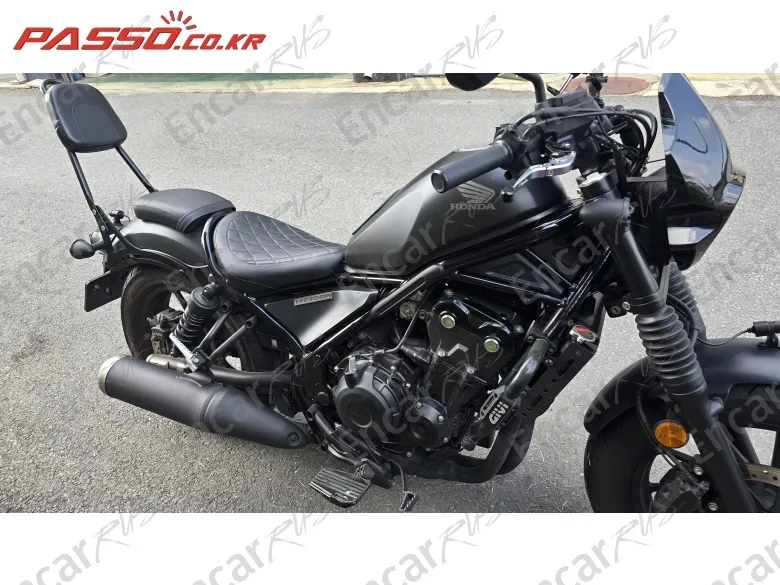 Honda Rebel 500 - фото 0