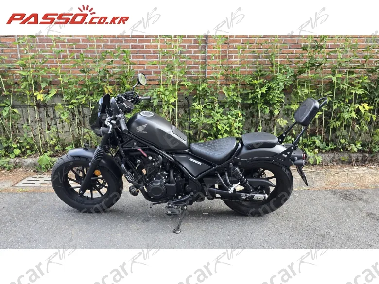 Honda Rebel 500 - фото 1