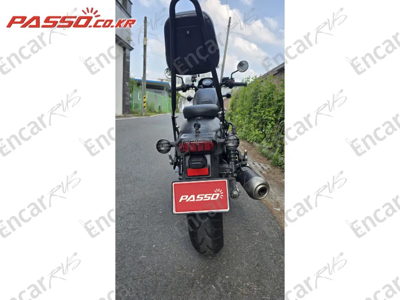 Honda Rebel 500 - фото 2