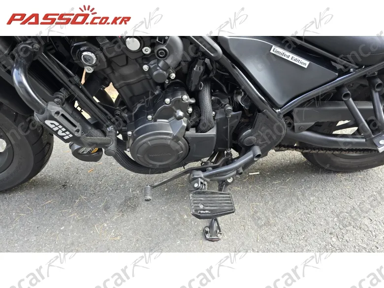 Honda Rebel 500 - фото 4