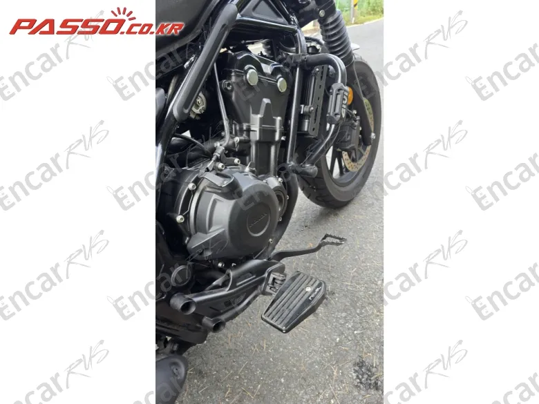 Honda Rebel 500 - фото 5