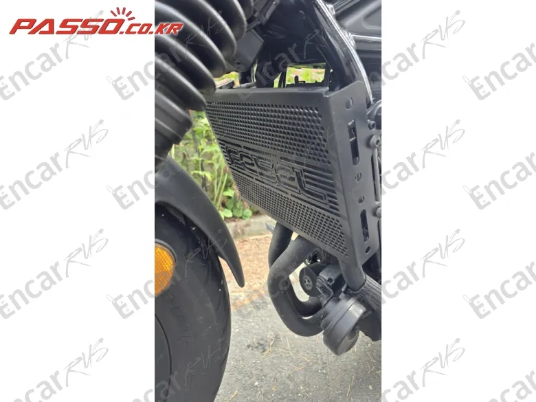 Honda Rebel 500 - фото 6