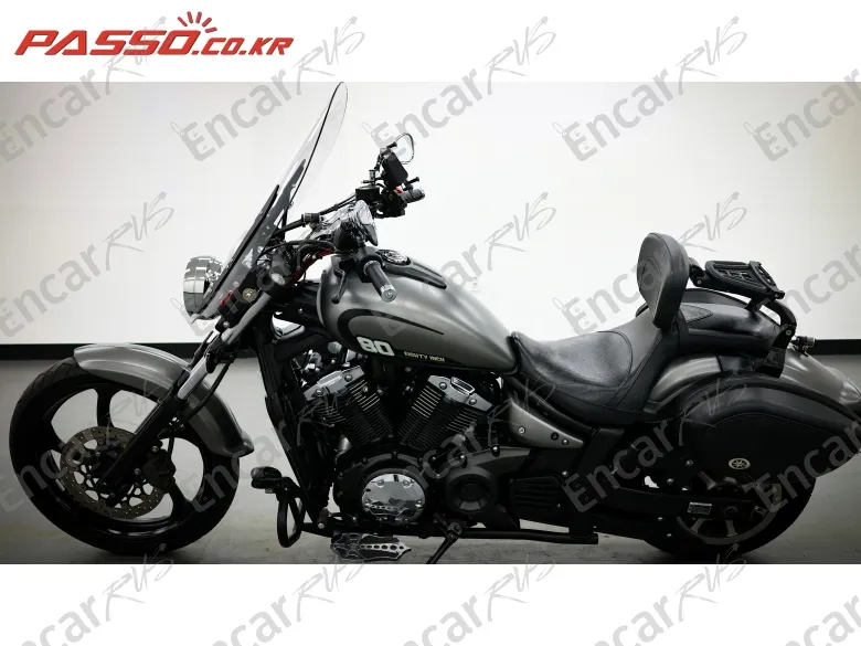 YAMAHA DRAGSTAR XVS 1300 - фото 1