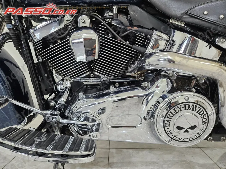 Harley-Davidson Heritage Classic - фото 4
