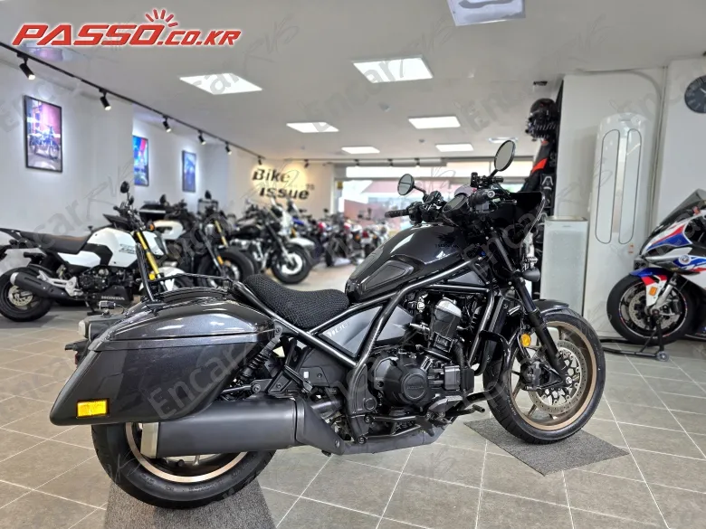 Honda Rebel 1100 T Dct - фото 2