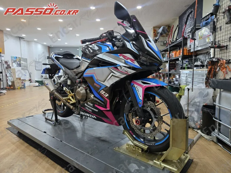 HONDA CBR 500 R - фото 0