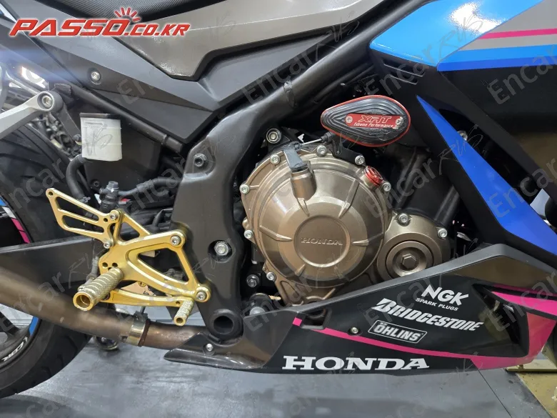 HONDA CBR 500 R - фото 4