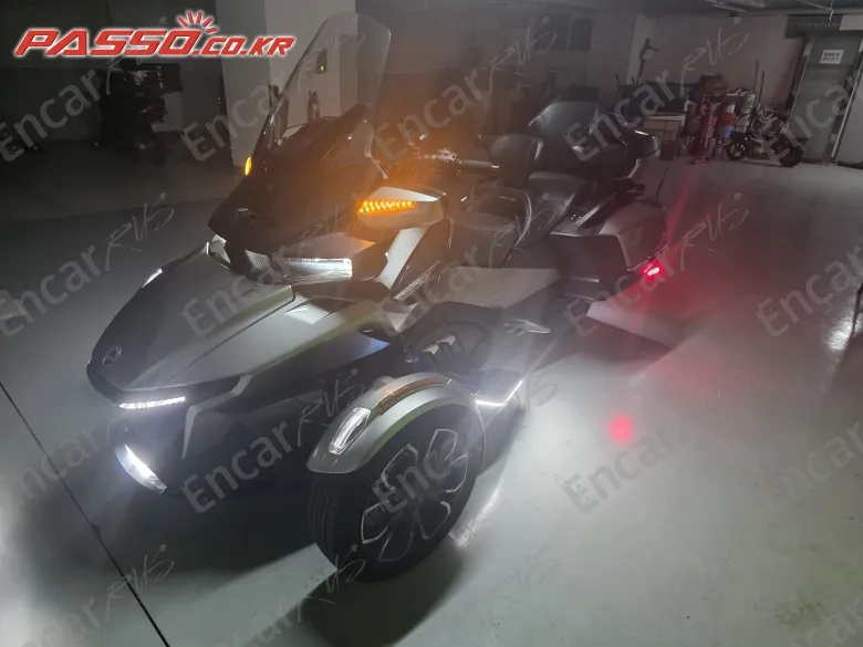 Brp Can-Am Spyder Rt Limited - фото 4