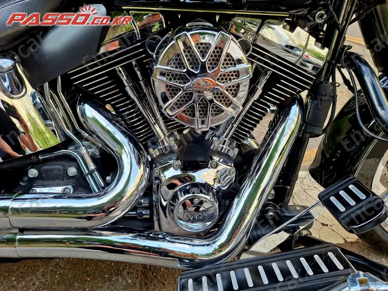 Harley-Davidson Flstf - фото 4